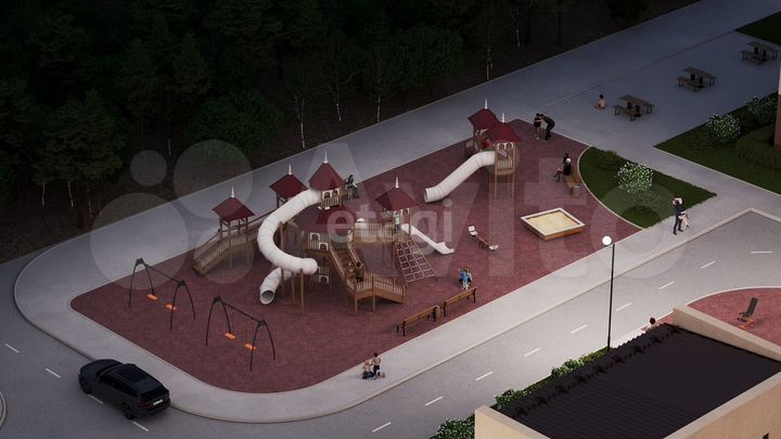 2-к. квартира, 48,8 м², 2/5 эт.