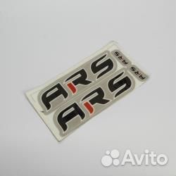 Наклейка на амортизатор ARS