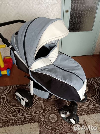 Прогулочная коляска camarelo elf