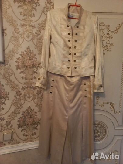 Костюм юбка