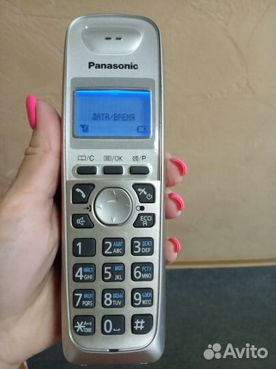 Радиотелефон panasonic KX-TG2511RU