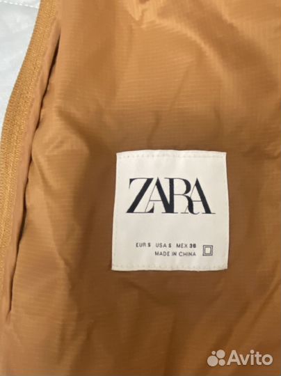 Легкая пуховая куртка Zara