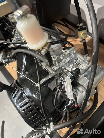 Двигатель Лончин 20 л с готов на буран