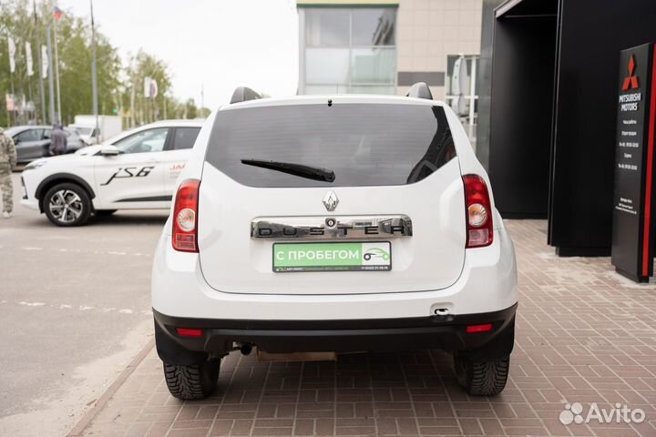Renault Duster 1.6 МТ, 2014, 126 378 км