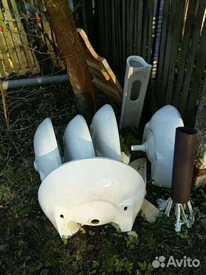 Раковина б/у