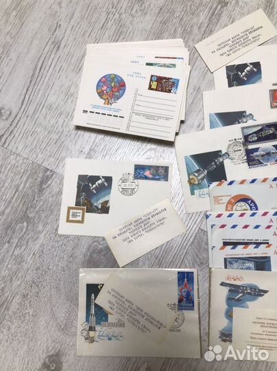 Конверты,почтовые открытки 1975 год