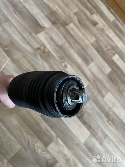 Левый наконечник рулевой тяги kia hyundai оригинал