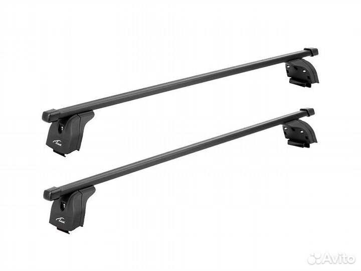 Багажник на инт. рейлинги Audi Q3 8U, 2011-2014 бс