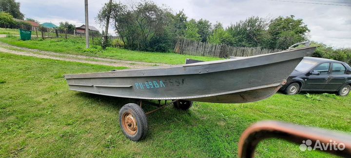 Лодка Прогрес 2