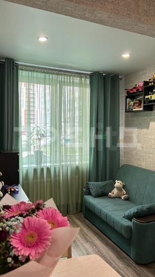 1-к. квартира, 35,8 м², 1/10 эт.