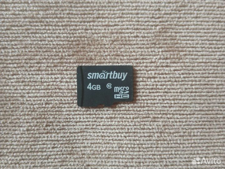 Карта памяти MicroSD 4GB