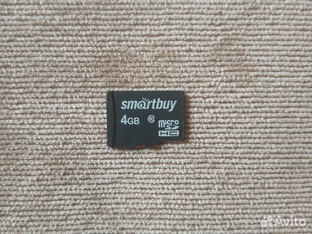 Карта памяти MicroSD 4GB