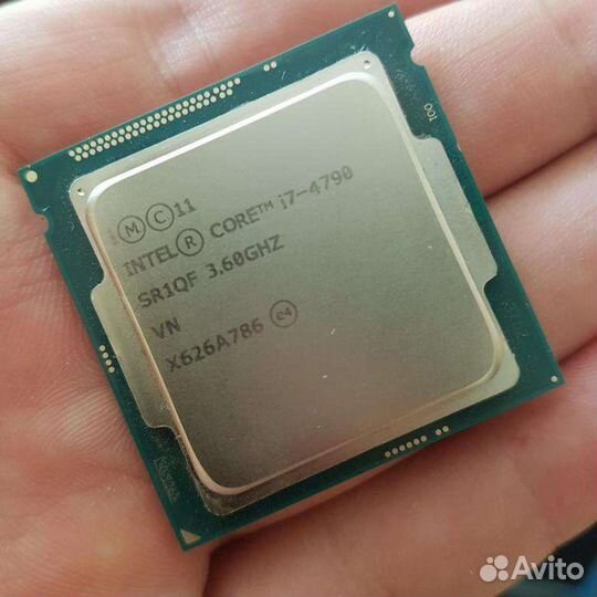 Процессор Intel i7-4790 сокет 1150