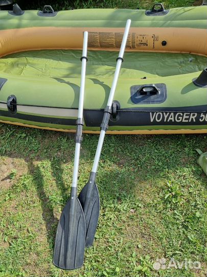 Надувная лодка Voyager 500