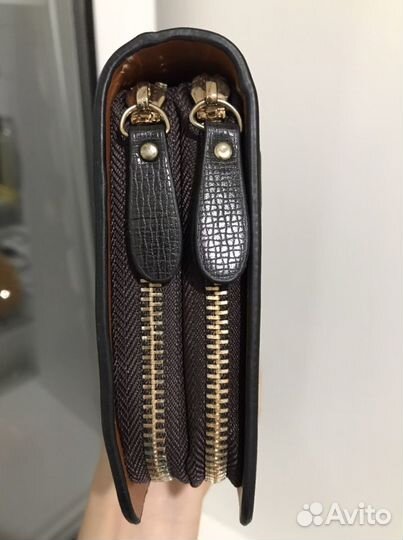 Барсетка кистевая. Портмоне-клатч