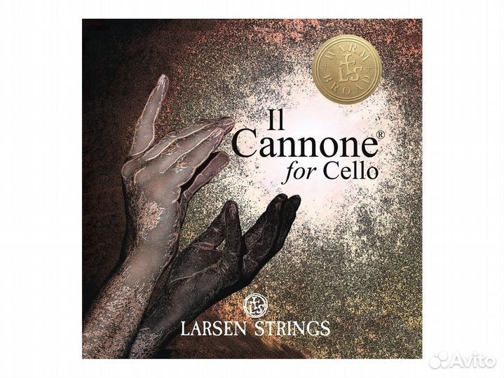 Larsen Il Cannone Warm&Broad струны для виолончели
