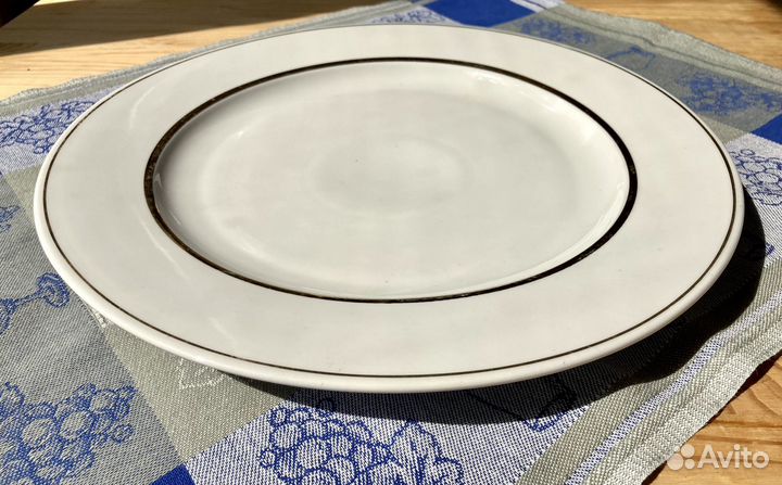 Блюдо Дулево фарфор СССР