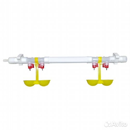 Система ниппельного поения