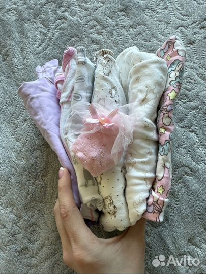 Одежда для новорожденных пакетом 56 разм