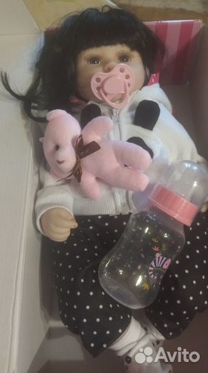 Кукла реборн Барбара 42см