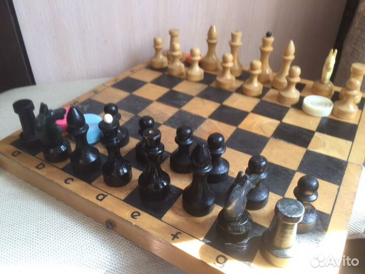 Шахматы коллекция СССР