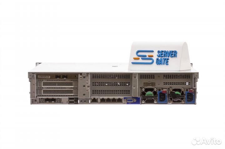 Сервер HP DL380 Gen10 24SFF 2xGold 6226R 64GB