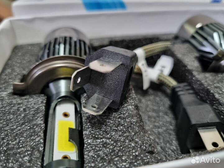 Лед лампы H4 C 9 LED