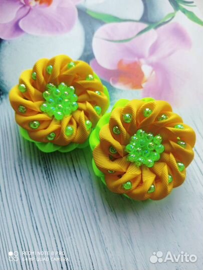 Резиночки ручной работы