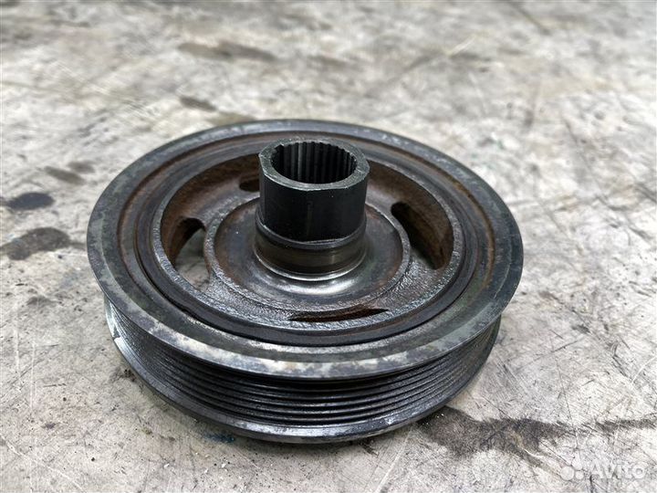 Шкив коленвала Honda Crossroad RT4 R20A 2007