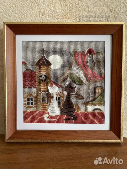 Комплект картин крестом 