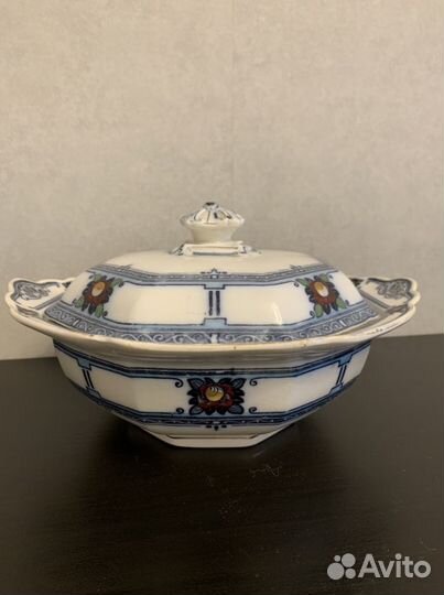 Винтажная супница Англия
