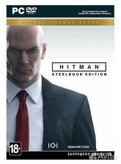 Игра для PC: Hitman. Steelbook Edition