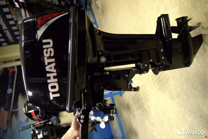 2-х тактный лодочный мотор Tohatsu (Тохатсу) 9.9 Б