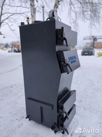 Котел длительного горения