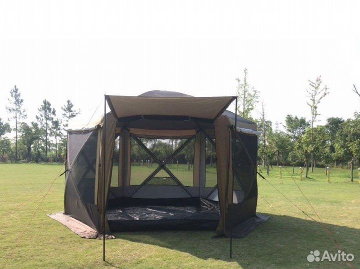 Большая Палатка-шатёр куб автомат 6601