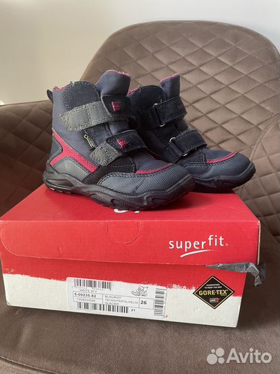 Ботинки superfit 26 gortex