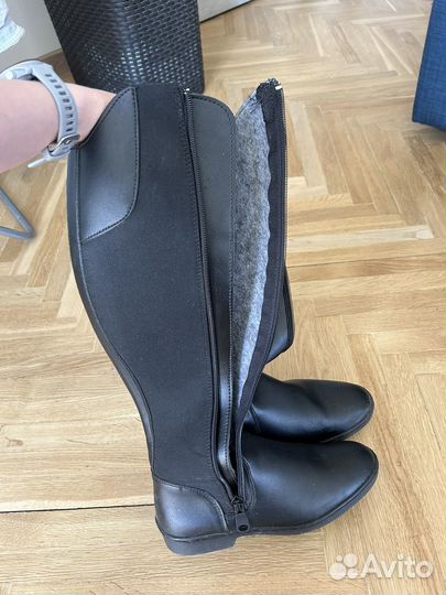 Сапоги демисезонные для верхней езды