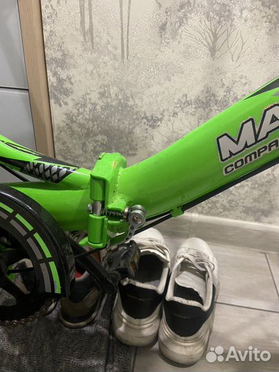 Велосипед подростковый