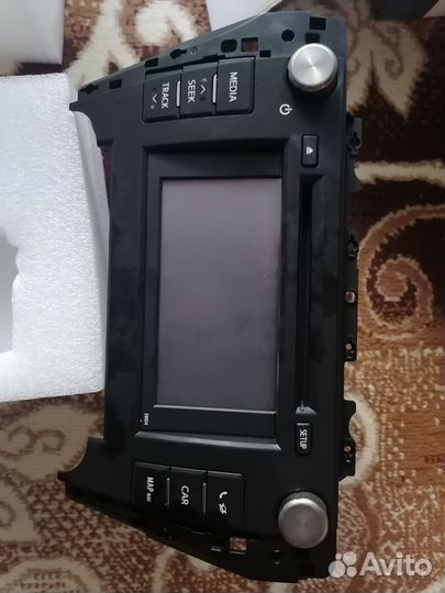 Магнитола toyota