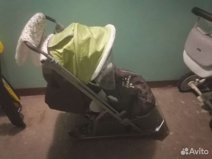 Санки коляска