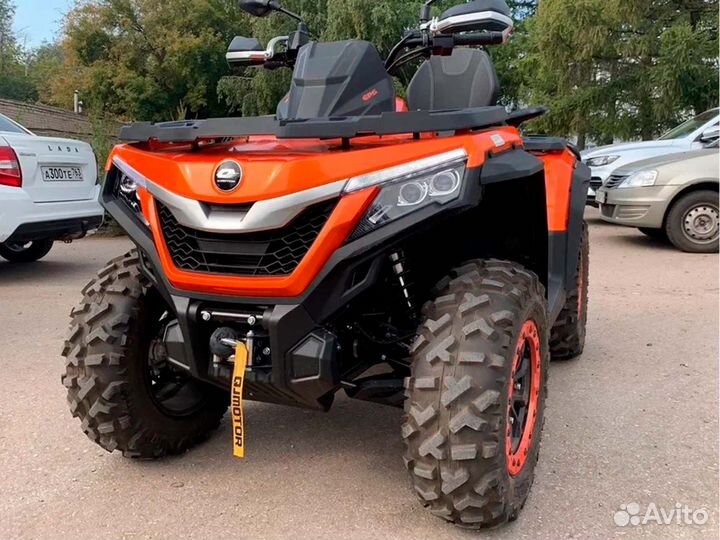 Квадроцикл Sharmax Force 1100 Orange