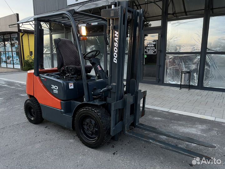 Вилочный погрузчик DOOSAN D30S-5, 2008