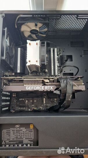 Игровой компьютер. Z590, i5-11400,16GB -4000mhz