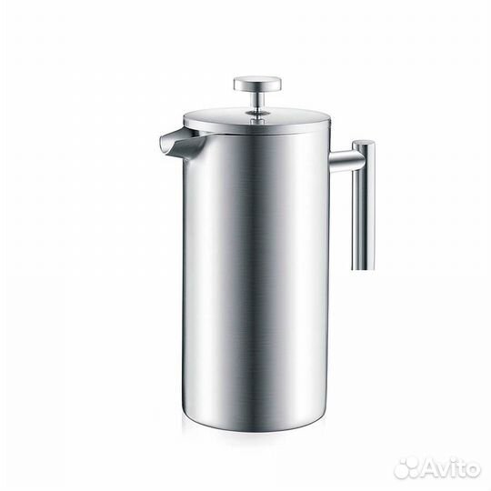 Френч-пресс 800 мл нерж. сталь, 22029011