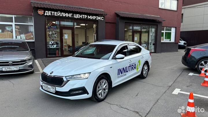 Брендирование авто, оклейка транспорта