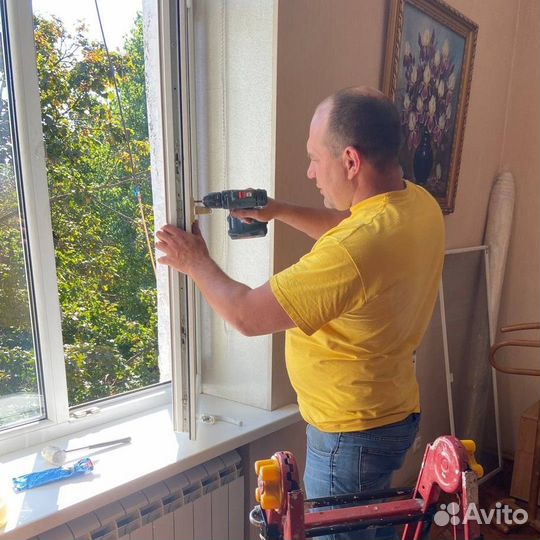 Ремонт окон. Профессиональная помощь в любое время