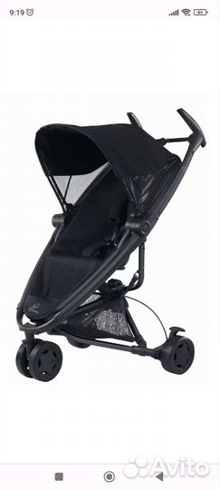 Дождевик на коляску quinny