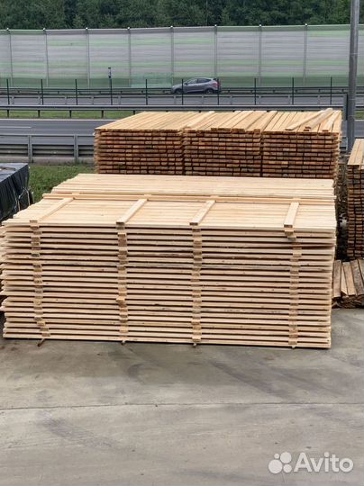 Доска 25*100*6000