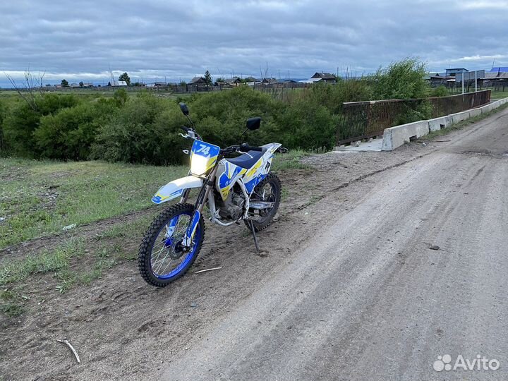 Motoland xt250hs кросс