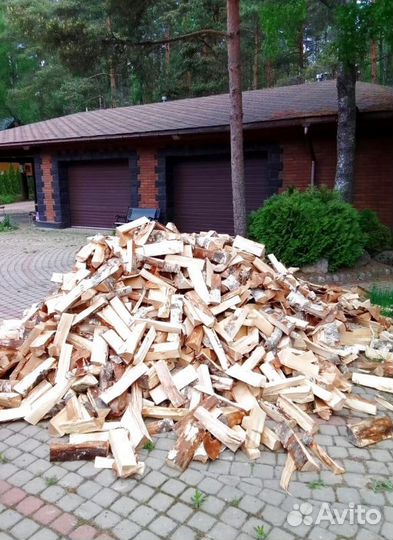 Дрова Осина навалом в Выборге